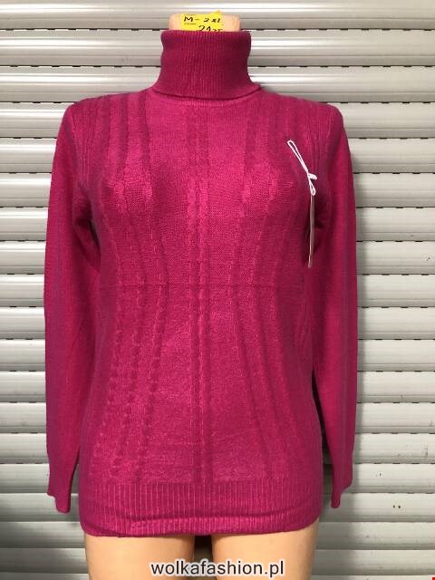 Sweter damskie 2739 Mix kolor S/M-L/XL 1