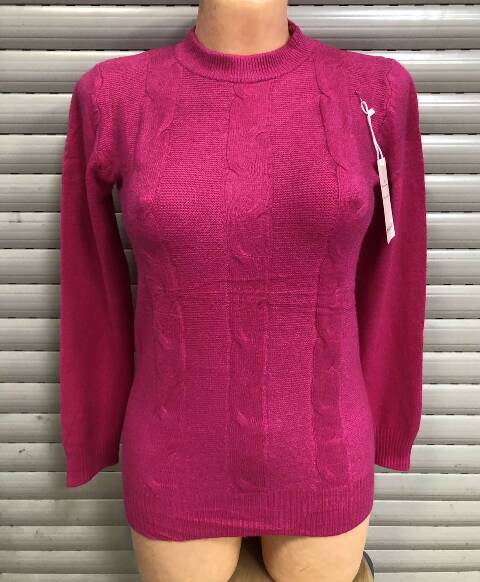 Sweter damskie 2740 Mix kolor S/M-L/XL 1