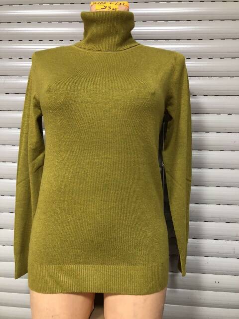 Sweter damskie 2741 Mix kolor S/M-L/XL