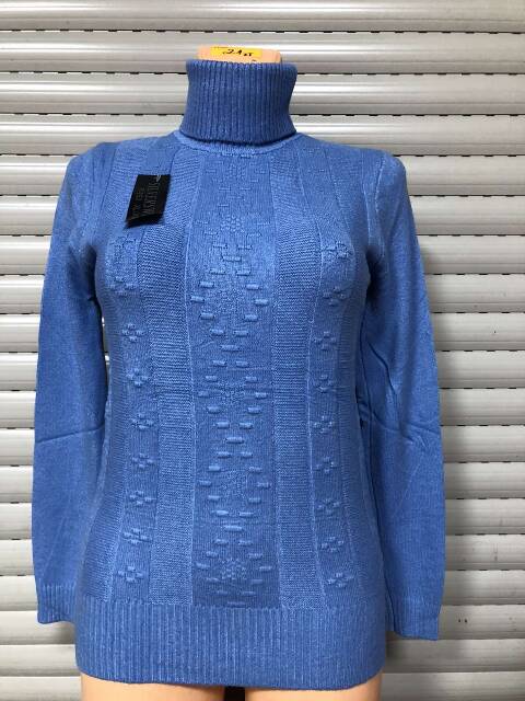 Sweter damskie 2742 Mix kolor S/M-L/XL