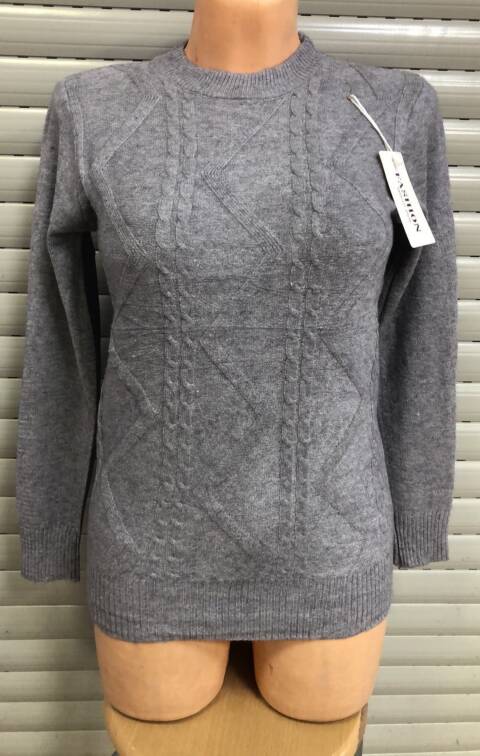 Sweter damskie 2743 Mix kolor S/M-L/XL