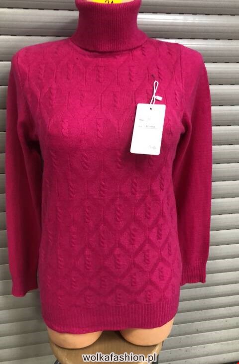 Sweter damskie 2744 Mix kolor S/M-L/XL 1