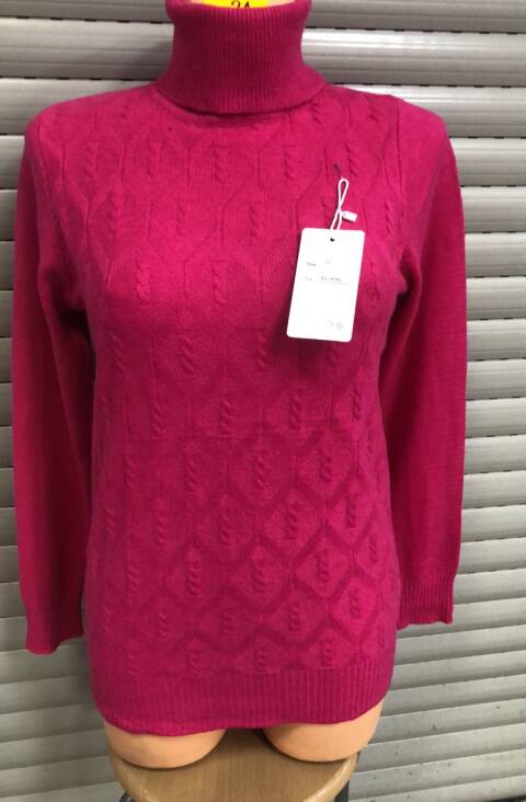 Sweter damskie 2744 Mix kolor S/M-L/XL