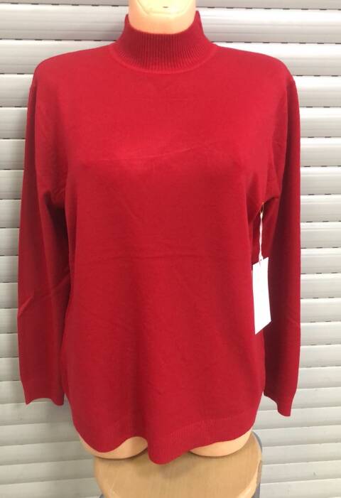 Sweter damskie 2747 Mix kolor XL-4XL