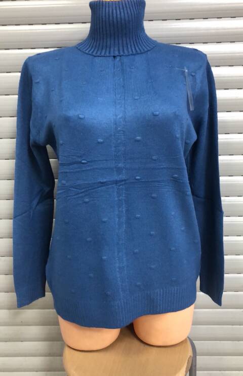 Sweter damskie 2749 Mix kolor L-2XL 1
