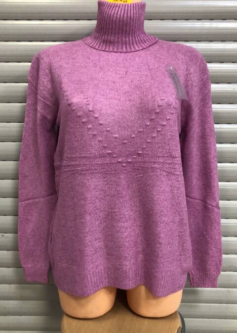Sweter damskie 2750 Mix kolor L-2XL