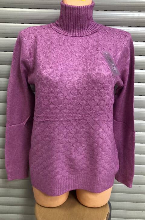 Sweter damskie 2752 Mix kolor L-2XL