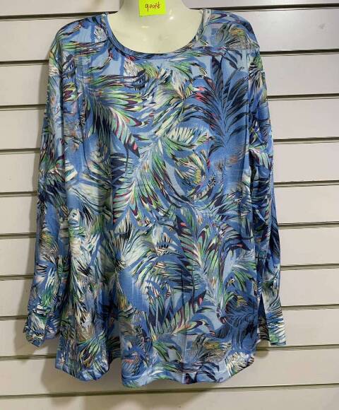 Bluzka damskie 2754 Mix kolor L-4XL (Towar Ploskie) 1