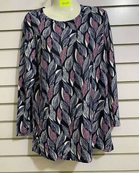 Bluzka damskie 2755 Mix kolor L-4XL (Towar Ploskie) 1