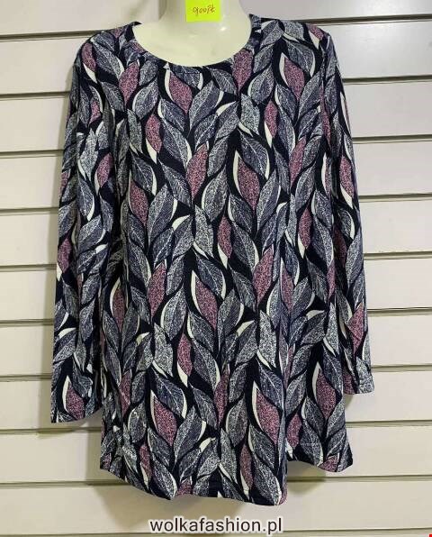 Bluzka damskie 2755 Mix kolor L-4XL (Towar Ploskie) 1