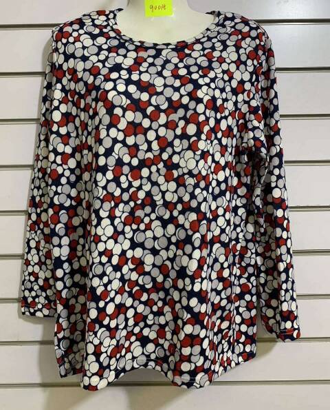 Bluzka damskie 2756 Mix kolor L-4XL (Towar Ploskie) 1