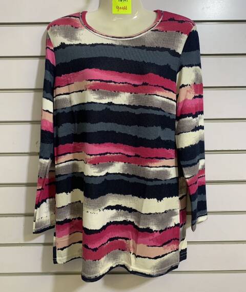 Bluzka damskie 2757 Mix kolor L-4XL (Towar Ploskie)