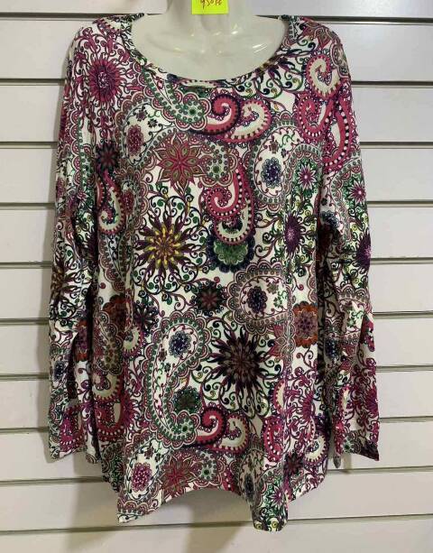 Bluzka damskie 2758 Mix kolor L-4XL (Towar Ploskie) 1