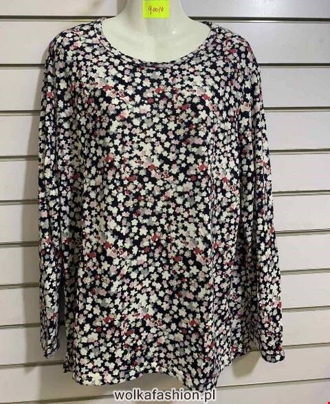 Bluzka damskie 2759 Mix kolor L-4XL (Towar Ploskie) 1