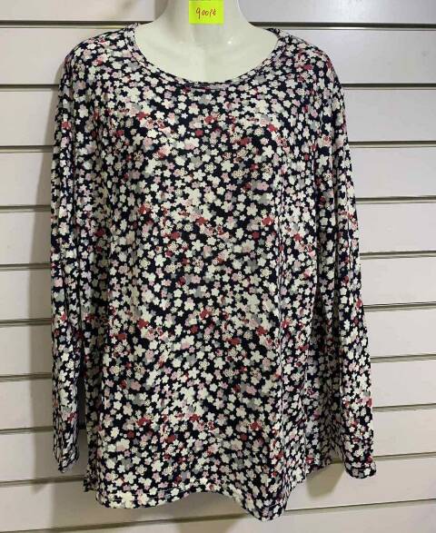 Bluzka damskie 2759 Mix kolor L-4XL (Towar Ploskie)