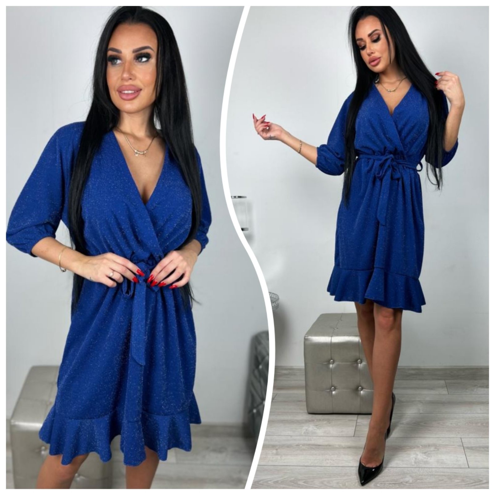 Sukienka damskie 3314 1 kolor L-3XL (Towar Ploskie) 1