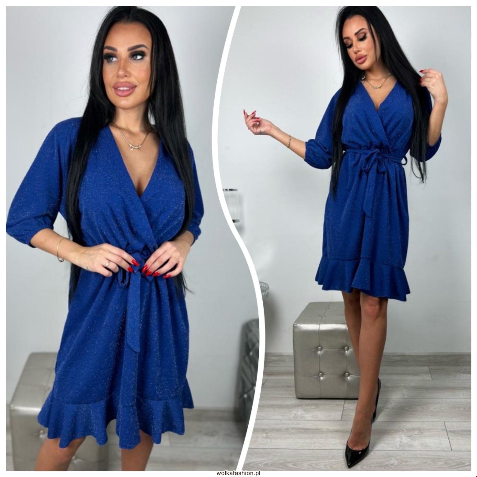 Sukienka damskie 3314 1 kolor L-3XL (Towar Ploskie) 1