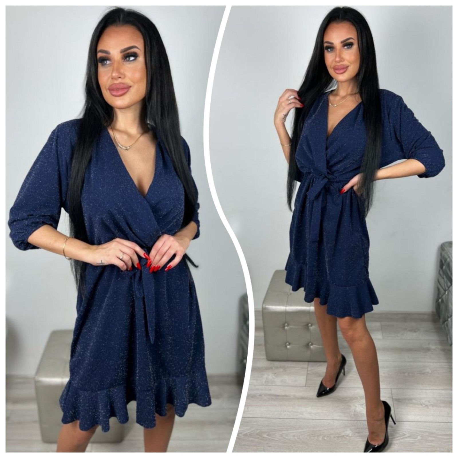 Sukienka damskie 3316 1 kolor L-3XL (Towar Ploskie) 1