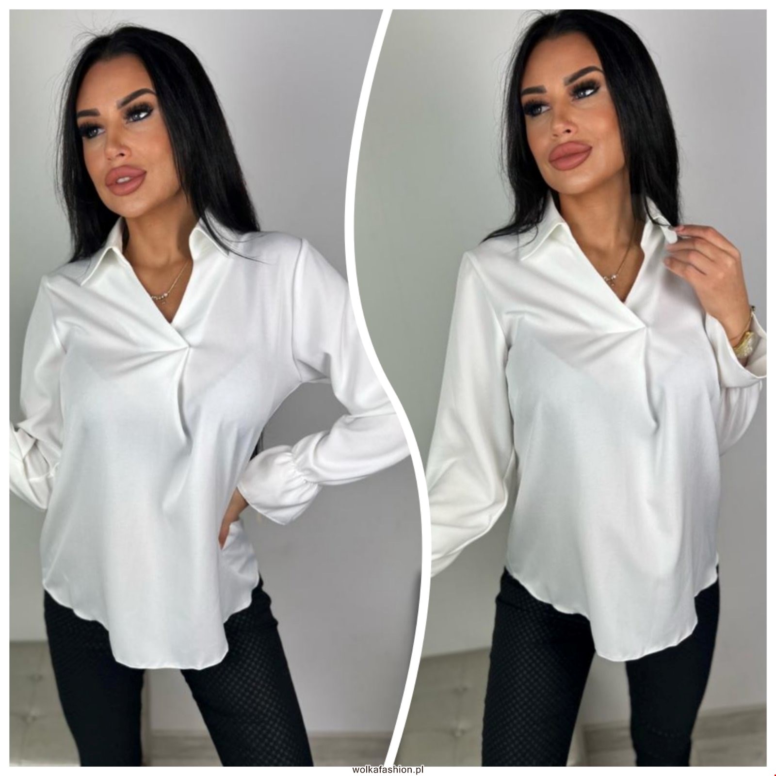 Bluzka damskie 3333 1 kolor M-2XL (Towar Ploskie) 1
