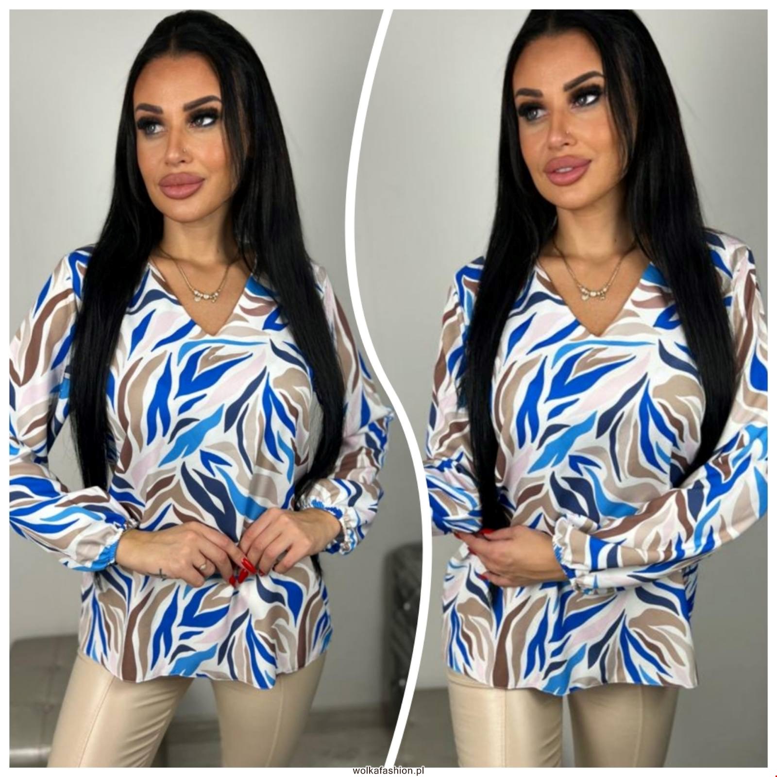 Bluka damskie 3349 1 kolor M-2XL (Towar Ploskie) 1