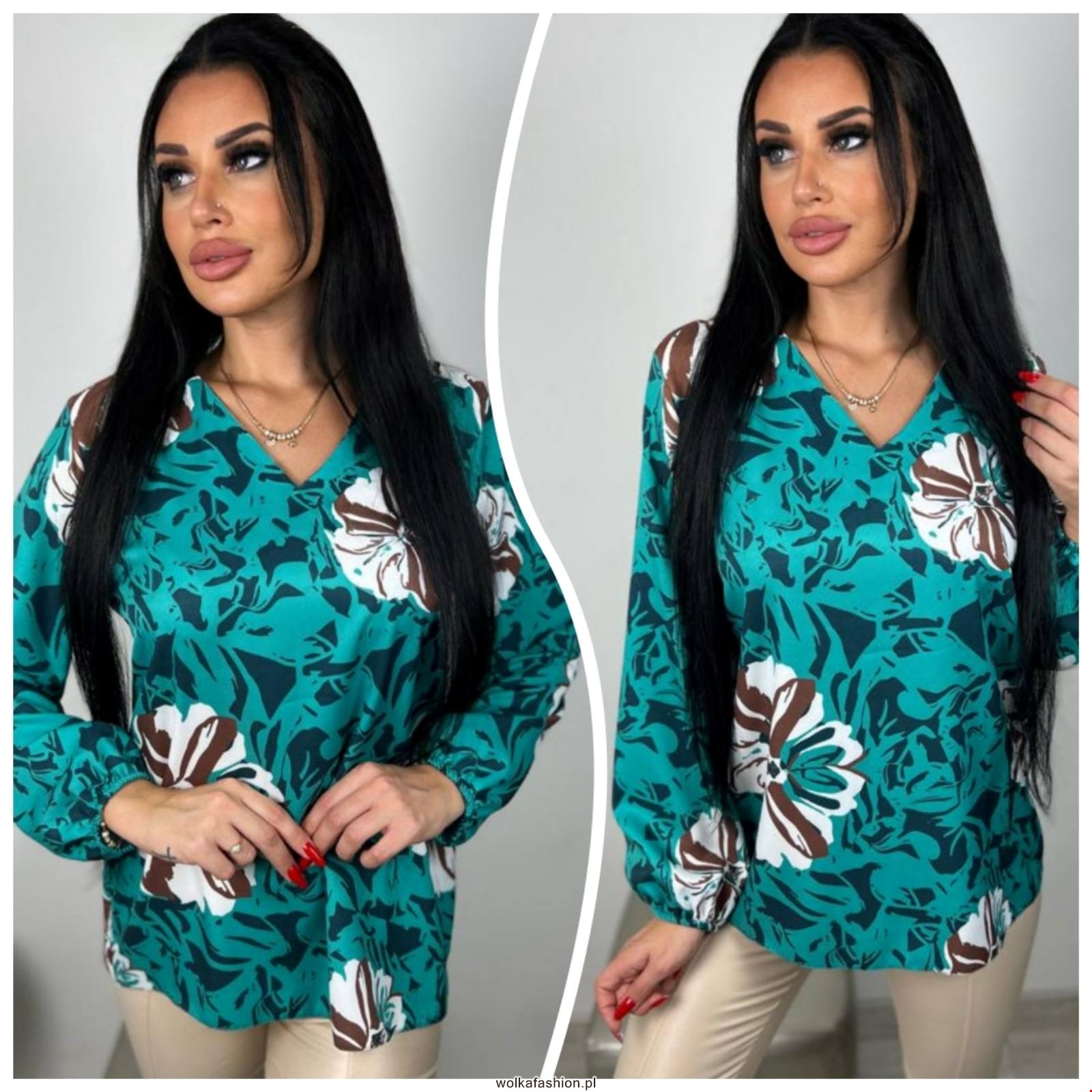 Bluka damskie 3351 1 kolor M-2XL (Towar Ploskie) 1
