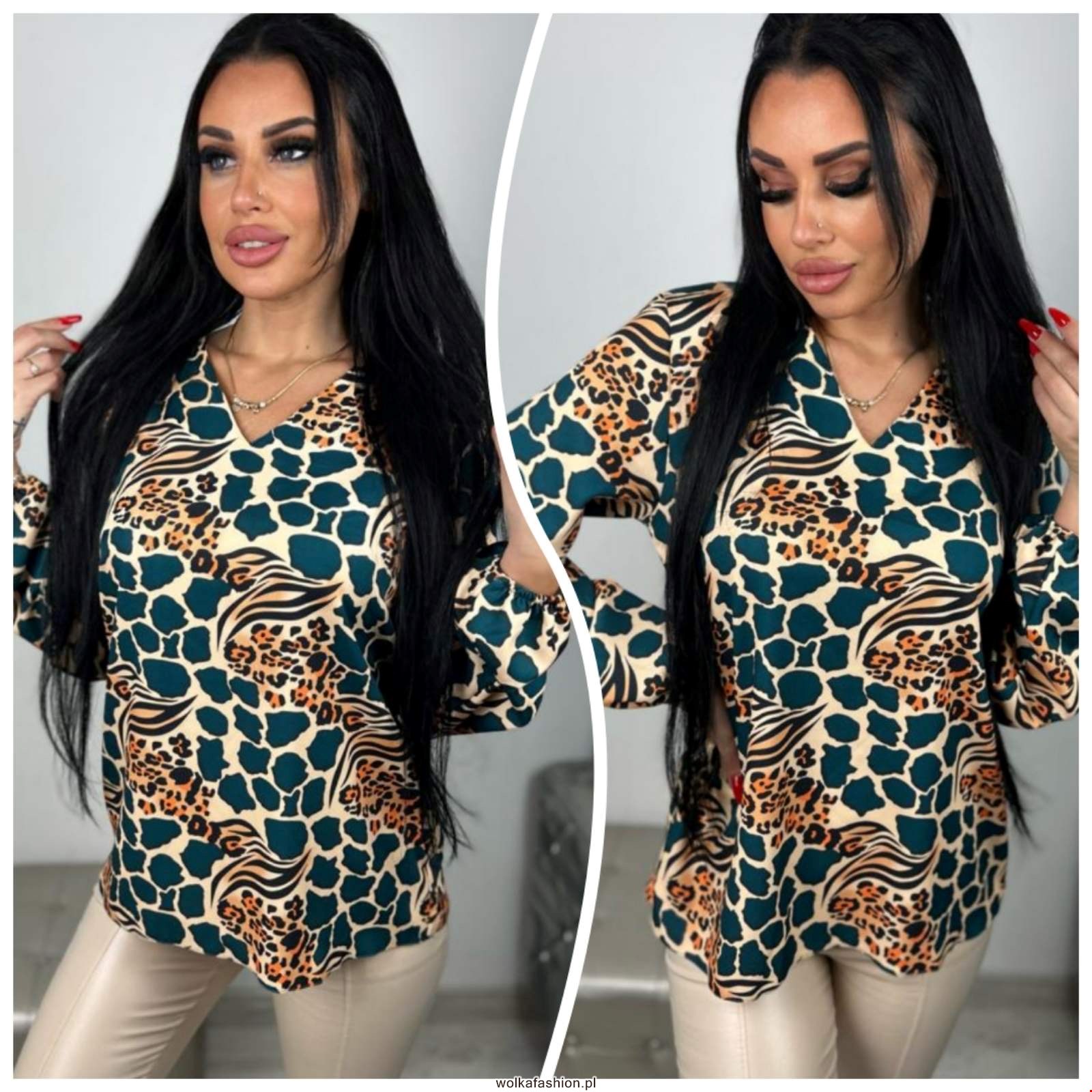 Bluka damskie 3353 1 kolor M-2XL (Towar Ploskie) 1