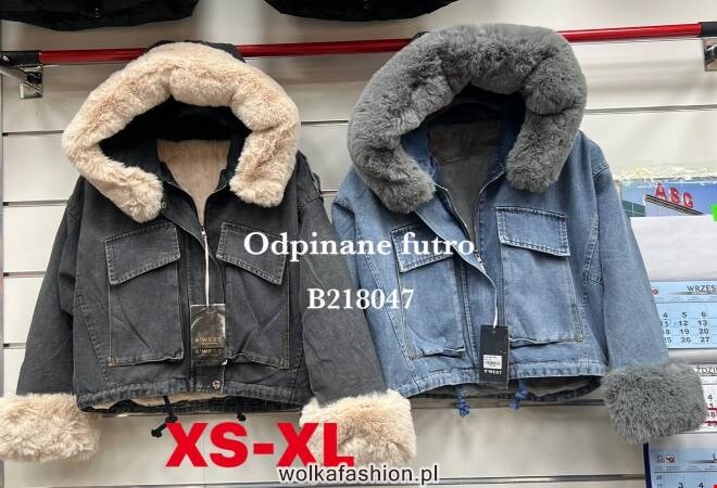 Kurtka damkskie B218047 1 kolor  XS-XL 1