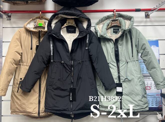 Kurtka damkskie B21H3832 1 kolor  S-2XL 1