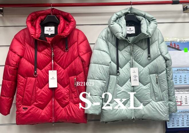 Kurtka damkskie B21029 1 kolor  S-2XL 1