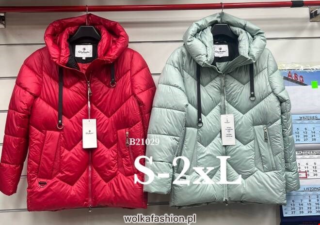 Kurtka damkskie B21029 1 kolor  S-2XL 1
