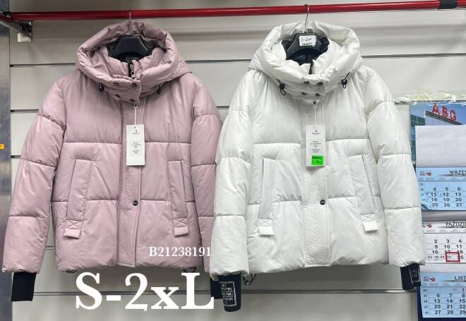 Kurtka damkskie B21238191 1 kolor  S-2XL 1