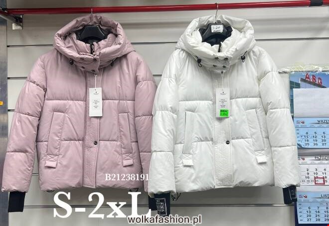 Kurtka damkskie B21238191 1 kolor  S-2XL 1