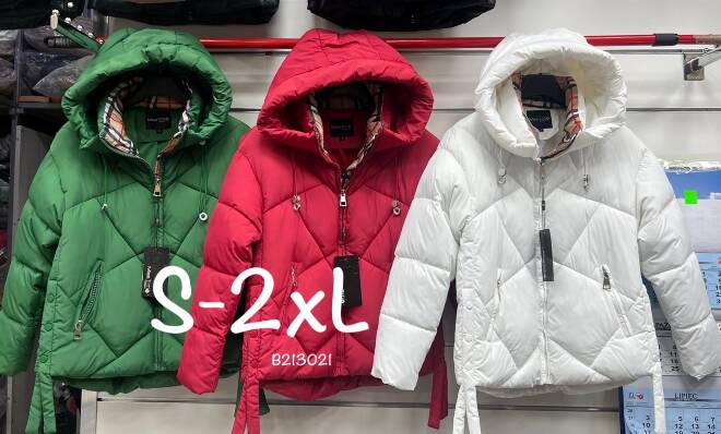 Kurtka damkskie B213021 1 kolor  S-2XL 1