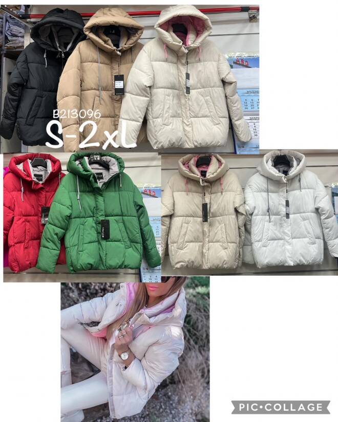 Kurtka damkskie B213096 1 kolor  S-2XL