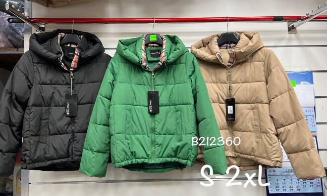 Kurtka damkskie B212360 1 kolor  S-2XL 1