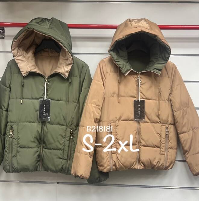Kurtka damkskie B218181 1 kolor  S-2XL 1