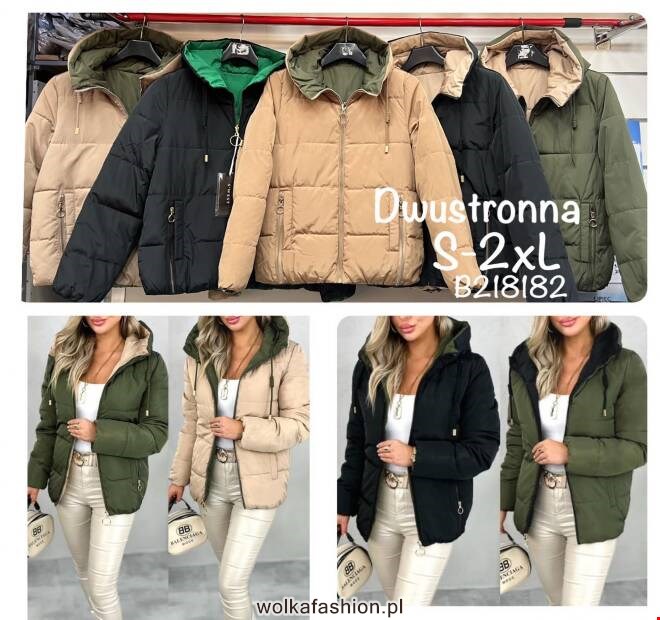 Kurtka damkskie B218182 1 kolor  S-2XL 1