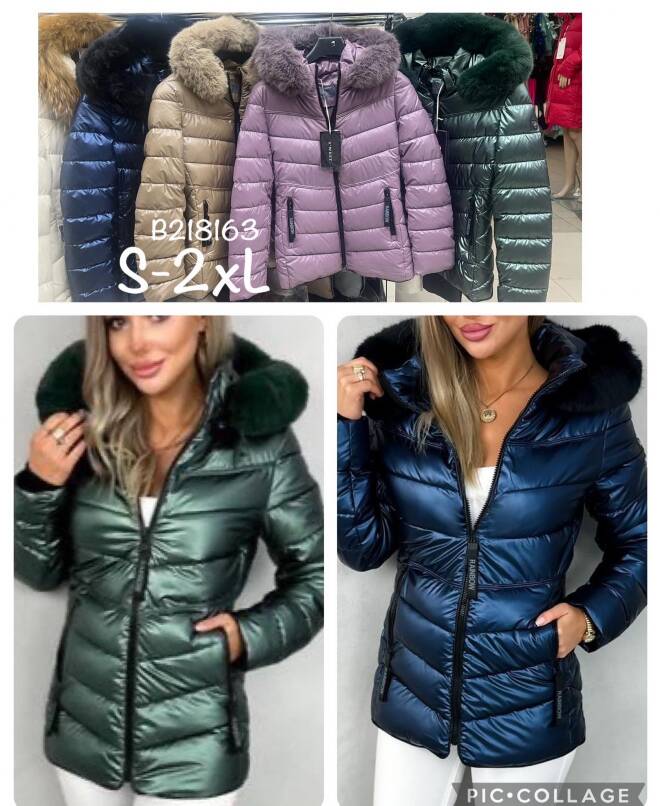 Kurtka damkskie B218163 1 kolor  S-2XL