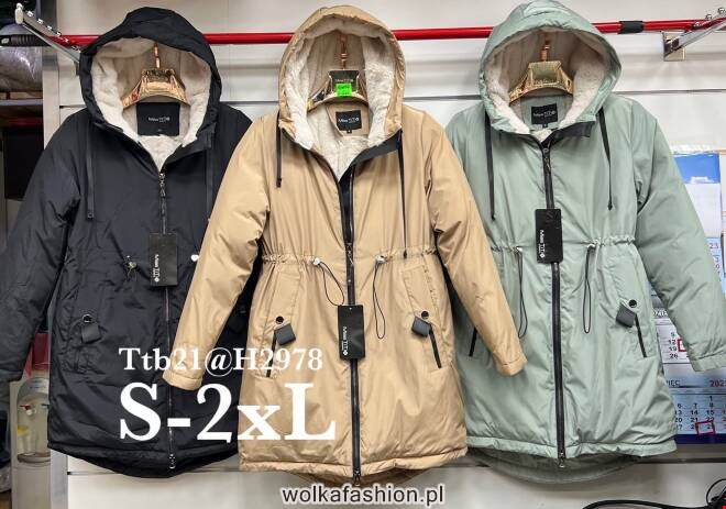 Kurtka damkskie H2978 1 kolor  S-2XL 1