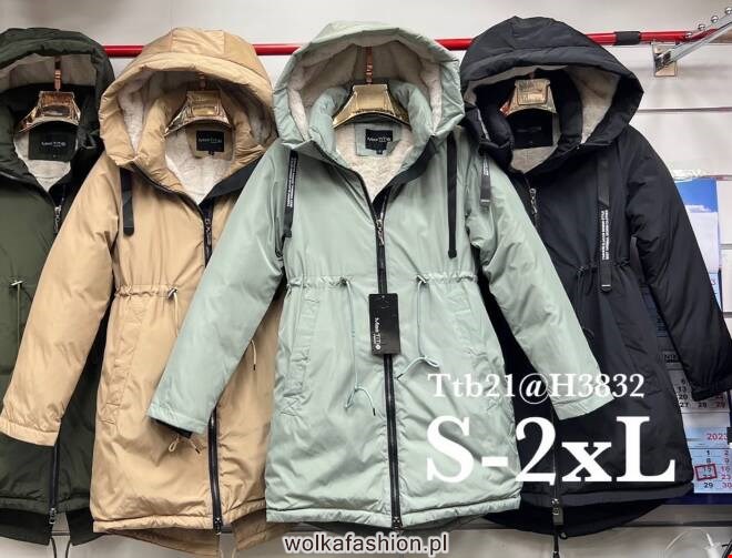 Kurtka damkskie H3832 1 kolor  S-2XL 1