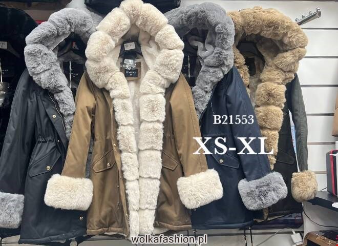 Kurtka damkskie B21553 1 kolor  XS-XL 1