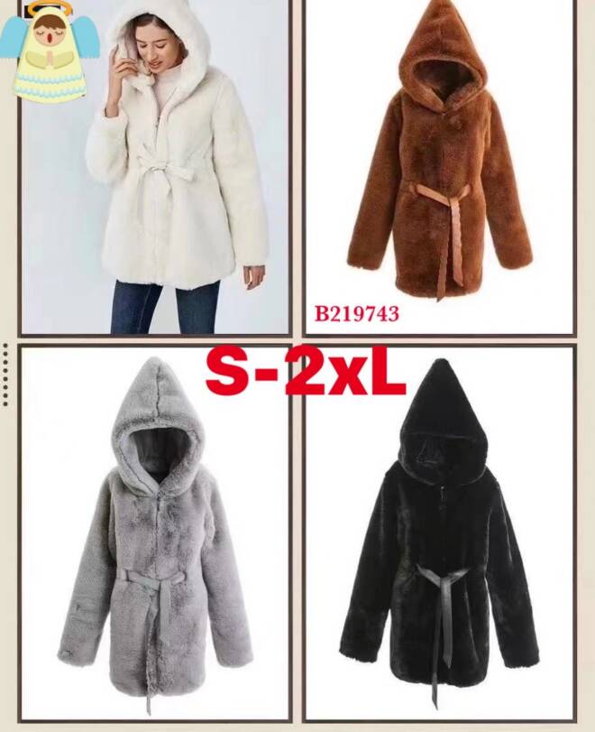 Kurtka damkskie B219743 1 kolor  S-2XL