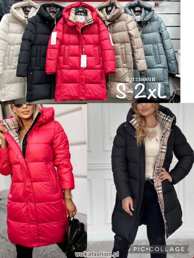Kurtka damkskie B21238001B 1 kolor  S-2XL 1