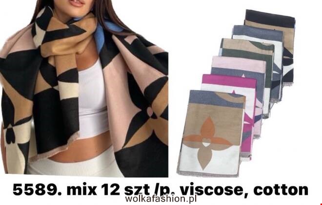 Szaliki damskie 5589 Mix KOLOR  Standard 1