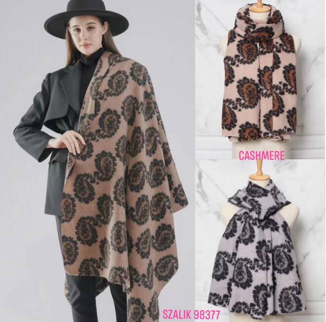 Szaliki damskie 98377 Mix KOLOR  Standard 1