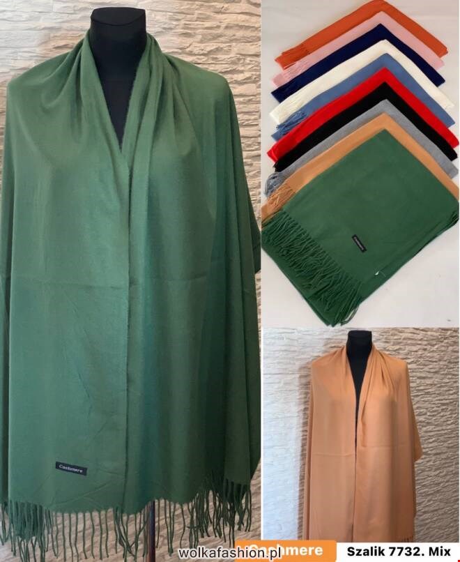 Szaliki damskie 7732 Mix KOLOR  Standard 1