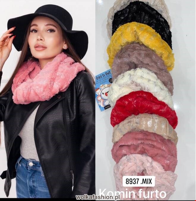 Komin damskie 8937 Mix KOLOR  Standard