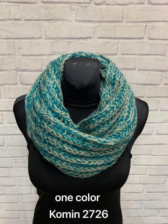 Komin damskie 2726 Mix KOLOR  Standard