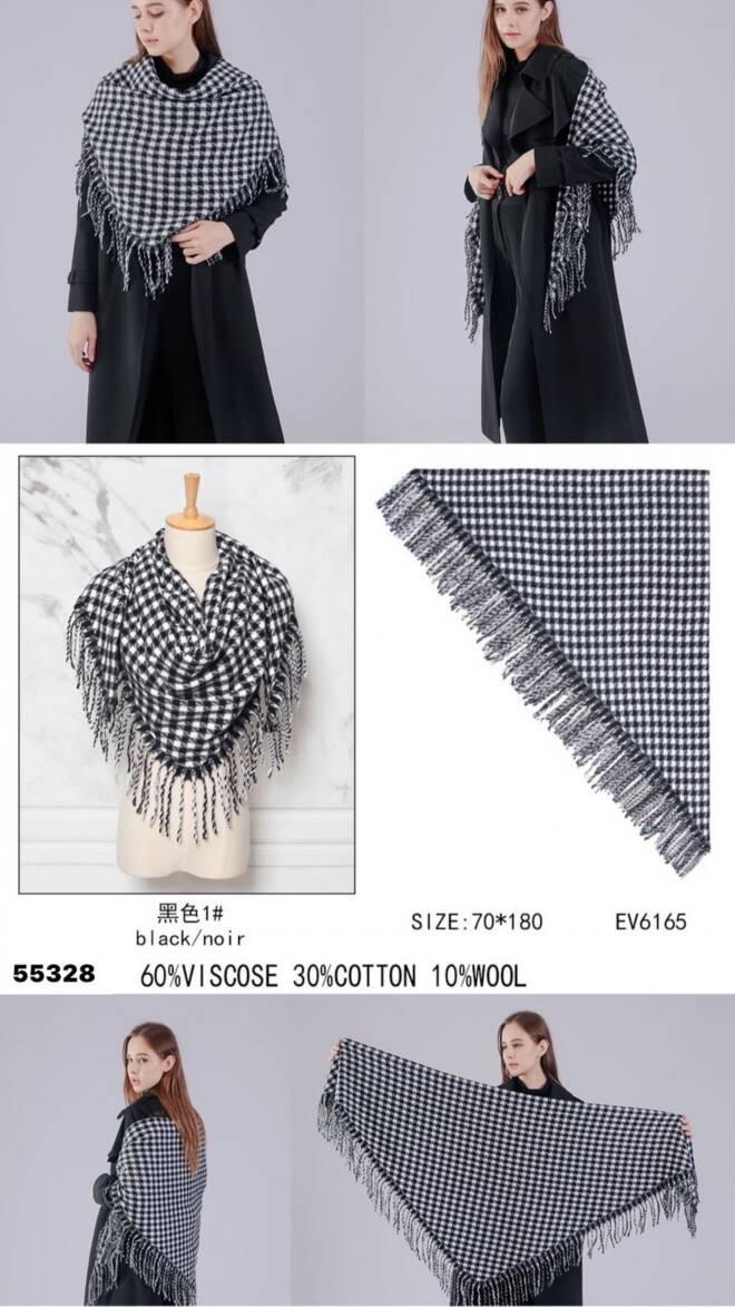 Chustka damskie 55328 Mix KOLOR  Standard 1