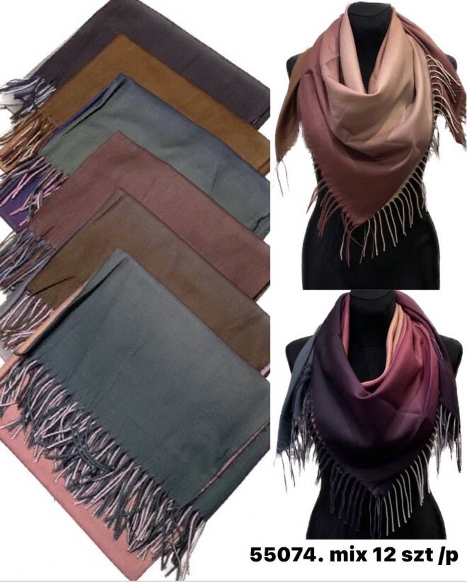 Chustka damskie 55074 Mix KOLOR  Standard